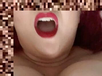 Alt Redhead's Huge Tits Bounce As You Fuck Her (POV)