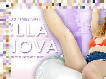 Ella Nova - Interview - VRFanService