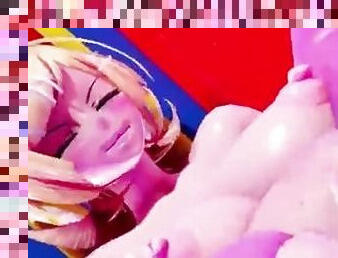 Futa Futanari Anal Gangbang Huge Cumshots 3D Hentai