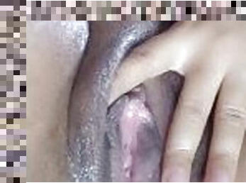 my ass throbbing with lust, with my pussy wet while I fuck my fingers until I ejaculate