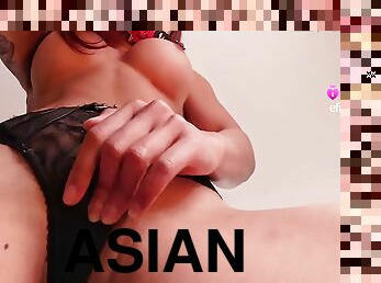 Close Up Pov Teen Asian With Perfect Body Masturbates Her Pussy On Your Face