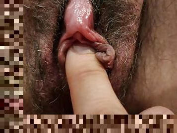 clitoris-bagian-atas-vagina-paling-sensitif, mastubasi, vagina-pussy, amatir, jenis-pornografi-milf, handjob-seks-dengan-tangan-wanita-pada-penis-laki-laki, sudut-pandang, basah, berair