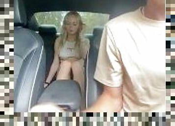Step Sister Fucked Inside the Car