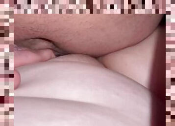 Bbw gets creampie