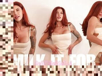 Milk It For Step-Mommy - Goddess Nova