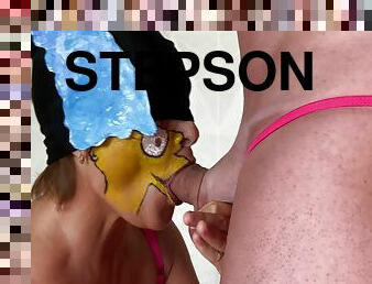 Stepson Stepmom Suck And Cum In Mouth