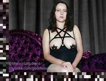 Devilish lust - Femdom - Goddess Myranda