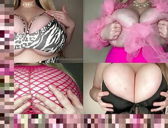 suurtiss, kompilatsioon, bbw, blond, soolo, narrimine