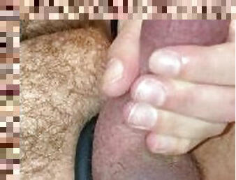 kıllı, mastürbasyon-masturbation, karı, birdenbire, meni, tuvalet, taşaklar