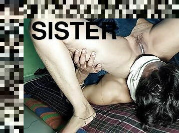 amateur, suami, adik-perempuankakak, rambut-perang