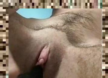 amatør, tenåring, leke, homofil, svart, brasil, riding, dildo, alene, twink