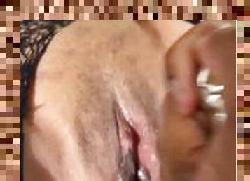 asiatique, masturbation, orgasme, chatte-pussy, giclée, milf, jouet, fou, philippine, humide