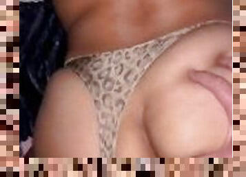 Hot Latina in leopard hotel sex Perfect Ass