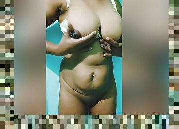 Bhabhi Big Boob Tits Hairy Indian Pussy