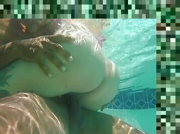 BANGBROS- Dripping Wet Poolside Compilation! Thicc Ass Big tits and deepthroating