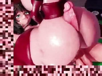 Futa Futanari Anal Huge Cumshots 3D Hentai