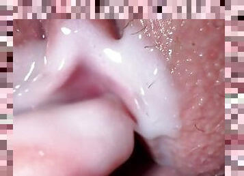 I fucked my horny EX, tight creamy pussy and close up cumshot