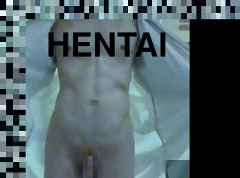 asiático, masturbación, pezones, amateur, japonés, hentai, mona, culazo