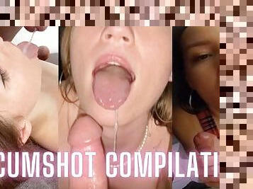 Huge CUMSHOT COMPILATION from sexy teen Kate Quinn
