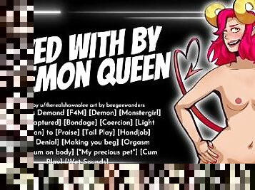 Demon Queen Captures You & Steals Your Cum!  FDOM Monstergirl ASMR Roleplay for Men