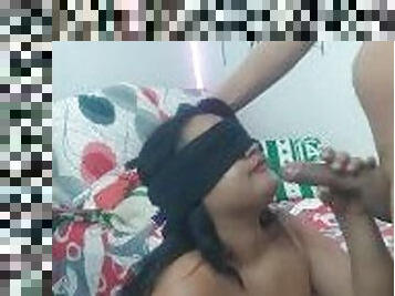 a good blowjob with a blindfold