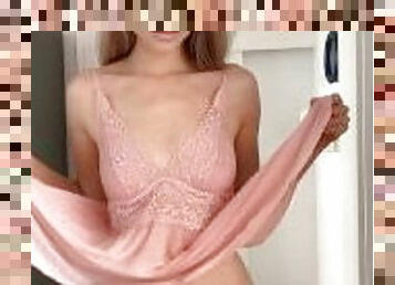 ruso, amateur, jóvenes18, rubia, lencería, mona, pequeñita, a-solas, tetitas