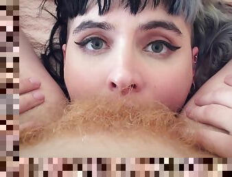 Lesbian Girlfriends With Hairy Cunts A