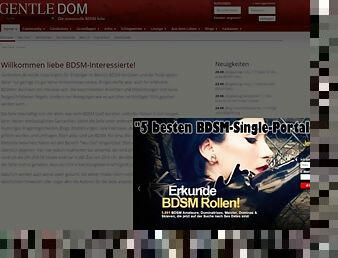 BDSM interview: Interview with the operator of Gentledom.de