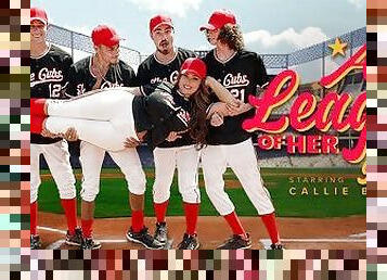 A League of Her Own: Part 3 - Bring It Home by MilfBody Featuring Callie Brooks - MYLF