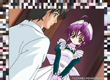 Hentai Teens Love To Serve Master In This Anime Video