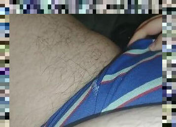 Jerking Off Step Daddy (Request) With My Thighs And Letting Him Get In My Boxers