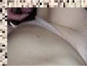 Cumshot and cumplay with a happy couple