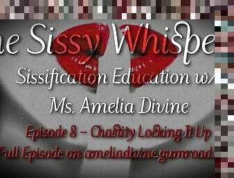 Chastity Locking It Up  The Sissy Whisperer Podcast