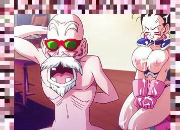 Kame Paradise 2 - Master Roshi fucks all the Dragonball women full gameplay uncensored