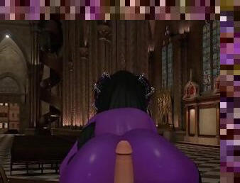 Thicc demon attempts to corrupt you