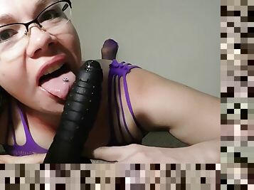 Dildo play!