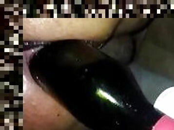 wine anal bottle