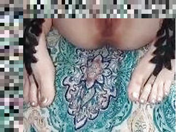 vagina-pussy, kurus, isteri, amatir, antar-ras, creampie-ejakulasi-di-dalam-vagina-atau-anus-dan-keluarnya-tetesan-sperma, pasangan, kaki, pelacur-slut, sperma