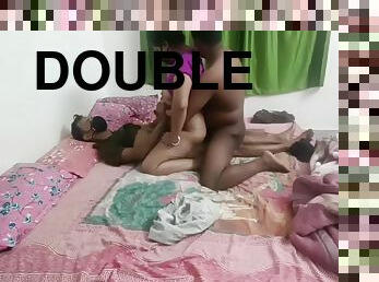 Fucking With Threesome Double Penetrations With Bengali Boudi