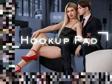 Hookup Pad - A Group Of Young Men Own A Place To Fuck Hot MILFs feat. Marsianna Amoon