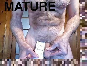Male Exhibitionist Talks About Real Life and Masturbates