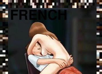 Summertime Saga Sex Scene Fucking My French Teacher In College Classroom
