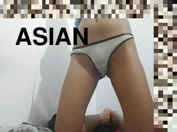 asiático, masturbación, colegiala-schoolgirl, anal, adolescente, famoso, indio, pillada, cañero