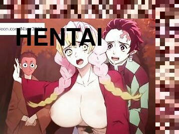 Demon Slayer Mitsuri Kanroji Hentai Uncensored 60 FPS