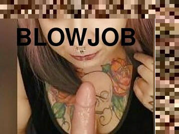 amatør, blowjob, milf, leke, deepthroat, bbw, britisk, dildo, alene, tattoo