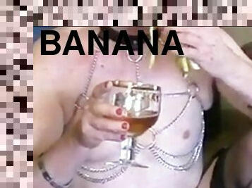 gay, banana