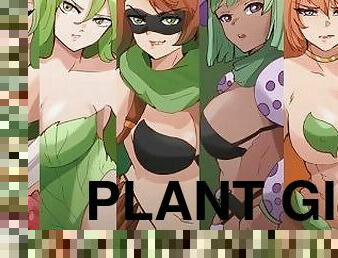 Plant Girls: Insect Invasion Porn Game Play [Part 01] Mini Sex Game [18+] Nude Game Play