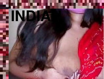 Indian JOI - Slutty says your cock belongs to her