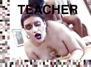 Modern Teacher Uncut (2024) BindasTime Hindi Hot Short Film - Big tits