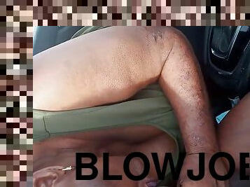 Blowjob in the car compilation